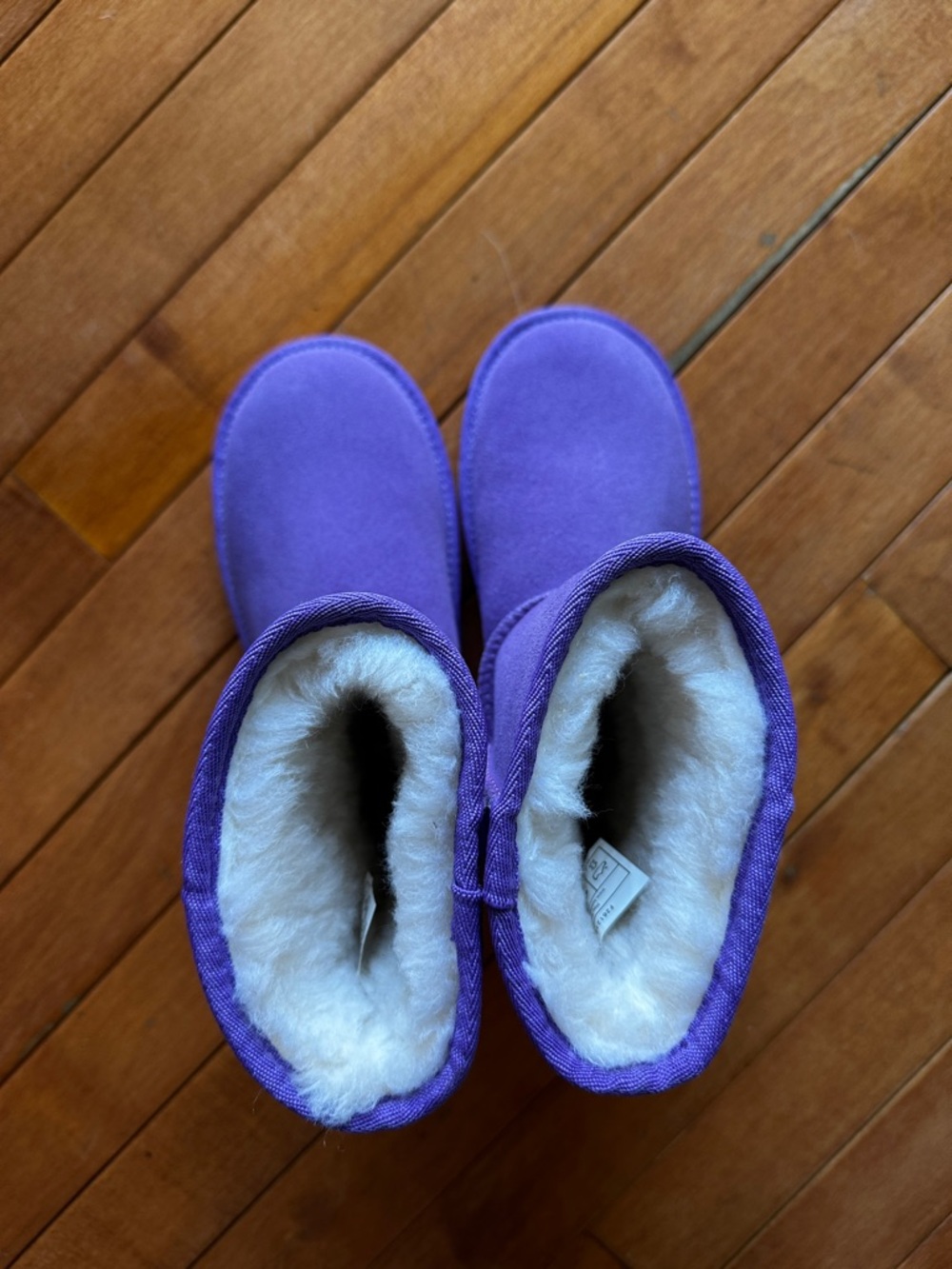 Like New Koolaburra by Ugg Purple Boots